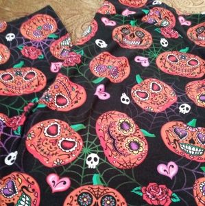 Halloween No Boundaries Halloween leggings